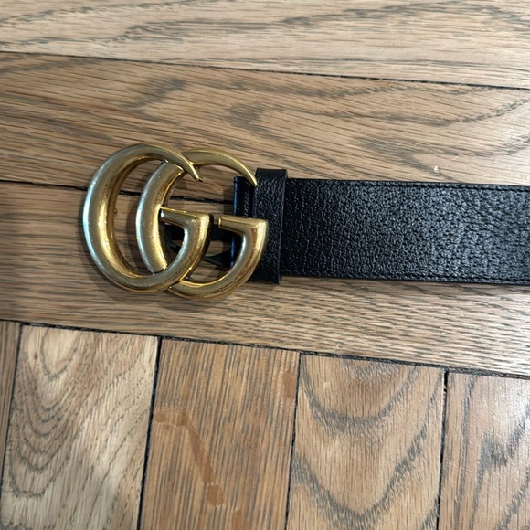 Gucci black women’s belt size 80 - 32 - Picture 1 of 4